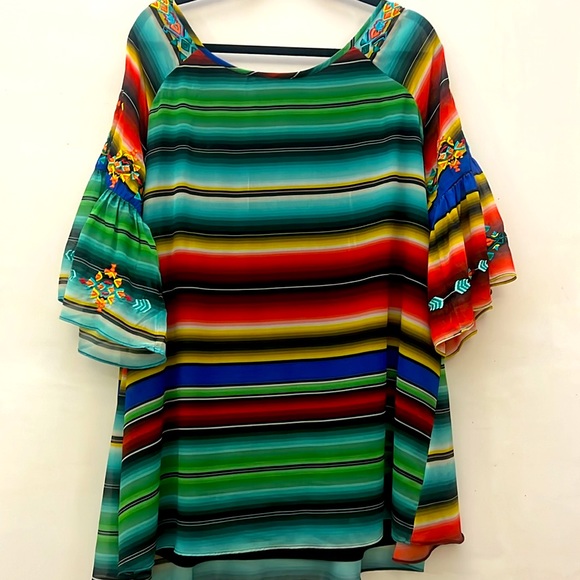 Vintage Collection Serape Tunic - Picture 6 of 10